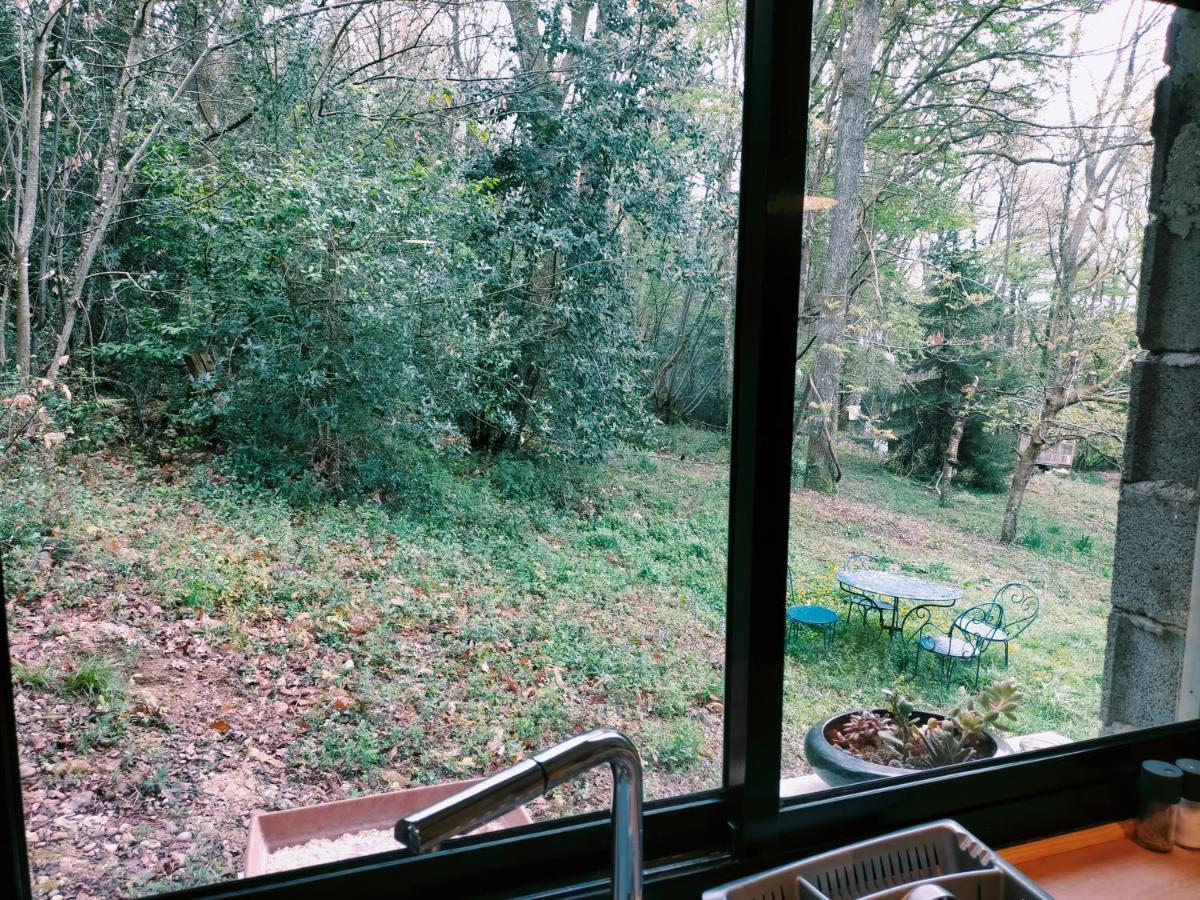 Ferienwohnung L'Aire Du Paon Exterior foto