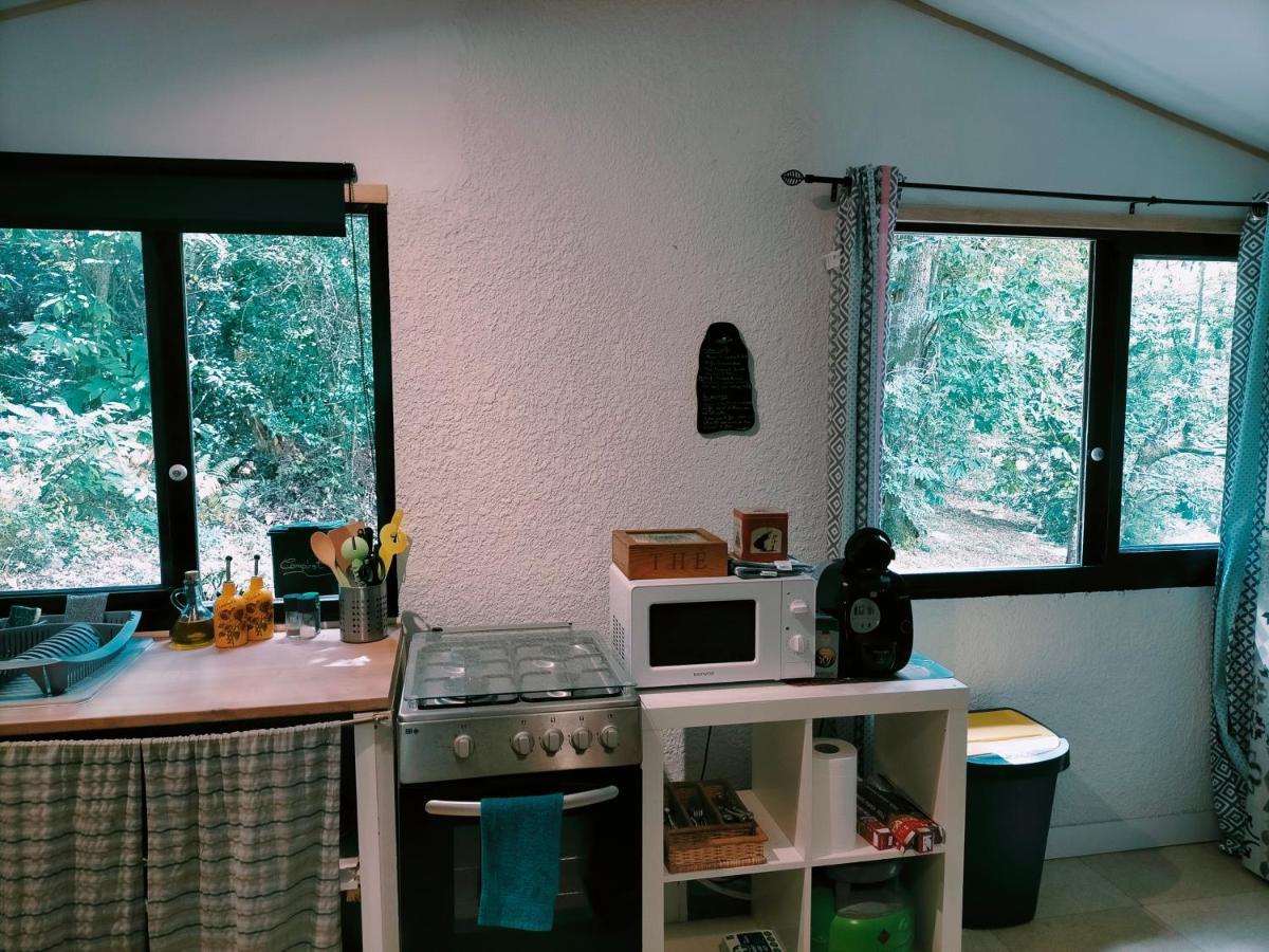 Ferienwohnung L'Aire Du Paon Exterior foto