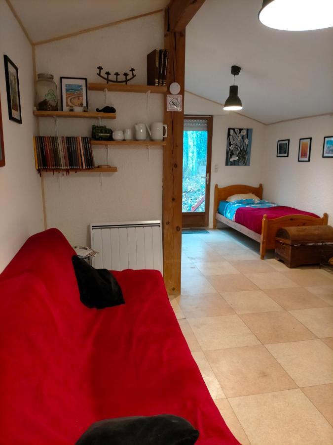 Ferienwohnung L'Aire Du Paon Exterior foto