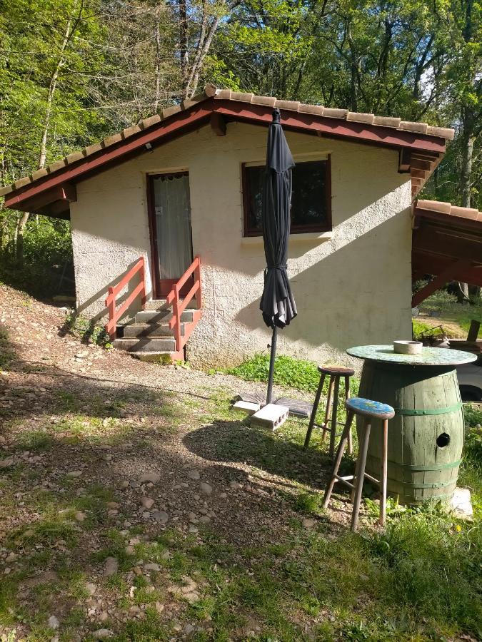 Ferienwohnung L'Aire Du Paon Exterior foto